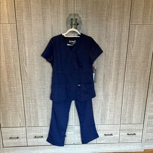Grey's Anatomy by Barco‎ Riley Scrubs Set